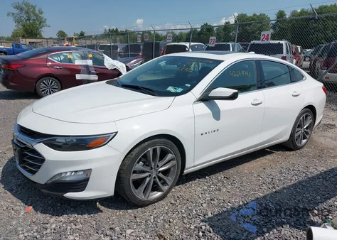 2023 Chevrolet Malibu Fwd 1Lt z USA, uszkodzony, nr VIN 1G1ZD5ST2PF215069